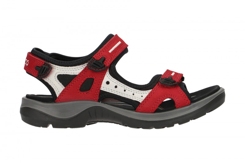 Ecco Offroad Damen Sandale rot