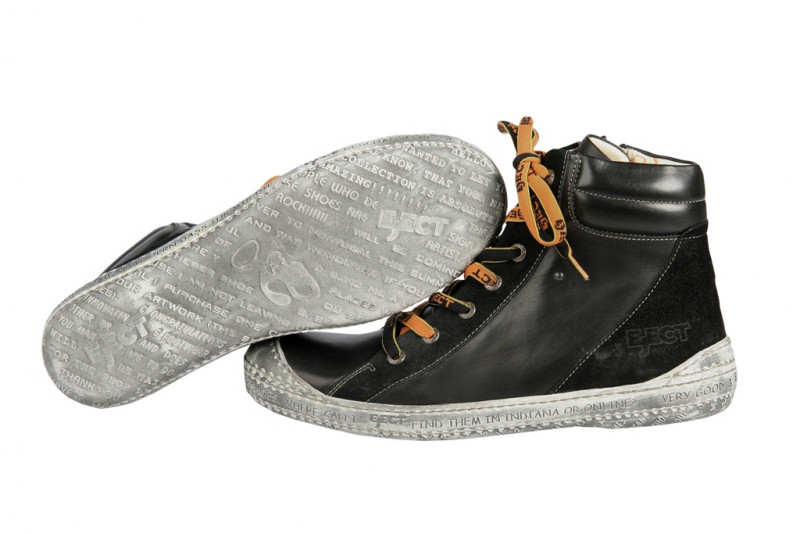 Eject Dass Boots schwarz - E-14004/1