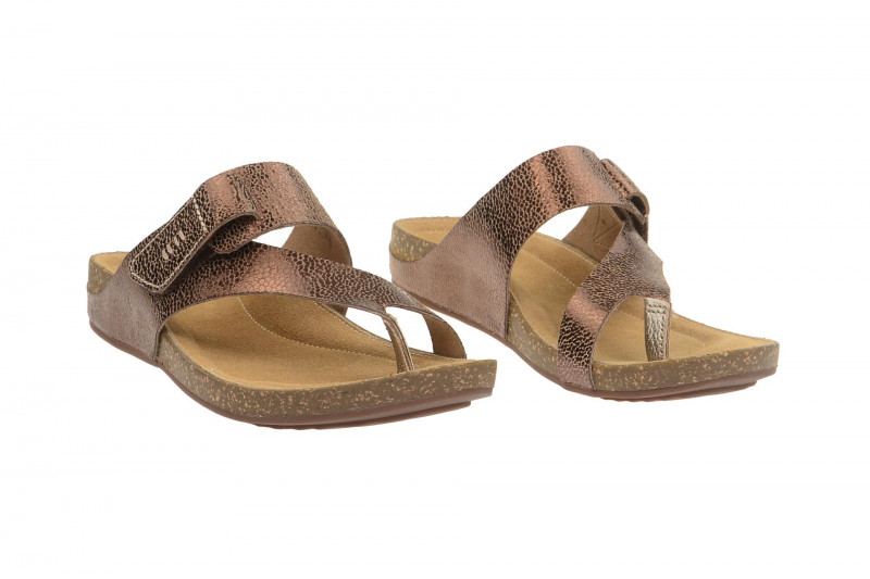 Clarks Perri Coast Pantolette bronze metallic 26105891