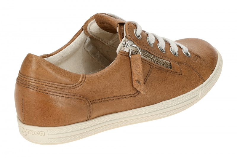 Paul Green Sneakers Schuhe Schnürer braun 4940