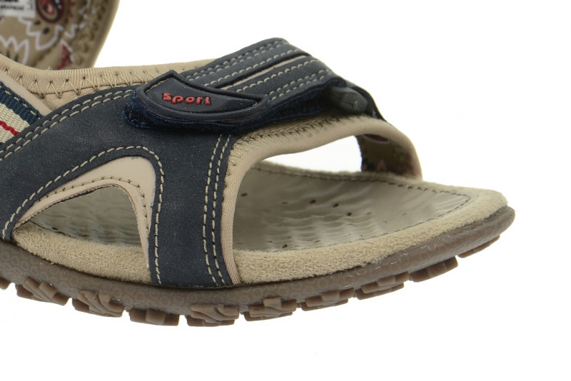 Geox Strel Sandale blau - D1125C 05415 C4002