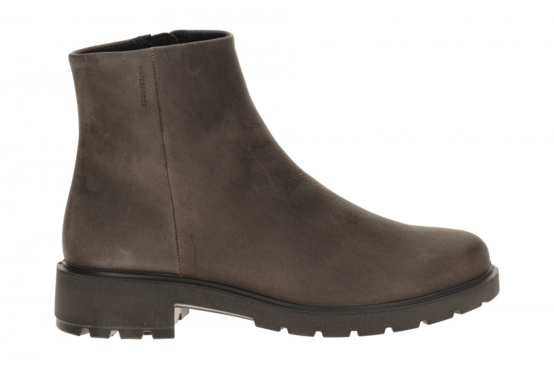 Ecco Metropole Vienna Stiefelette grau Waterproof 231363