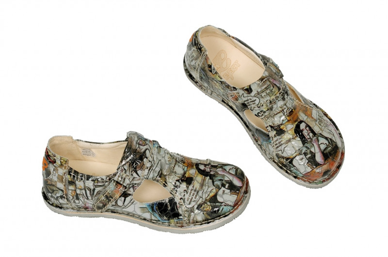 Eject Sony3Deal Schuhe art multi schwarz E-11190