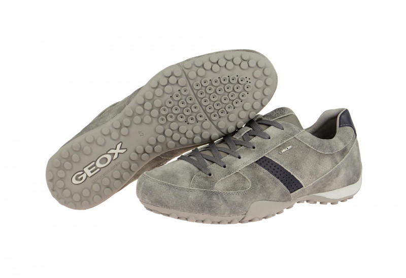 Geox Sneaker Snake Schuhe grau U7207E