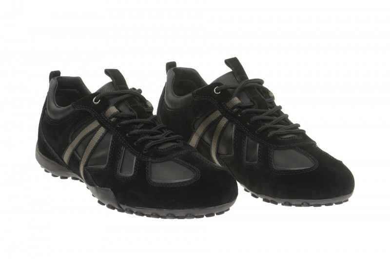 Geox Snake Schuhe schwarz U3207Y