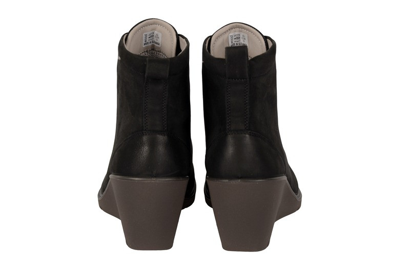 Ecco Adora Keil Stiefeletten in schwarz 232533