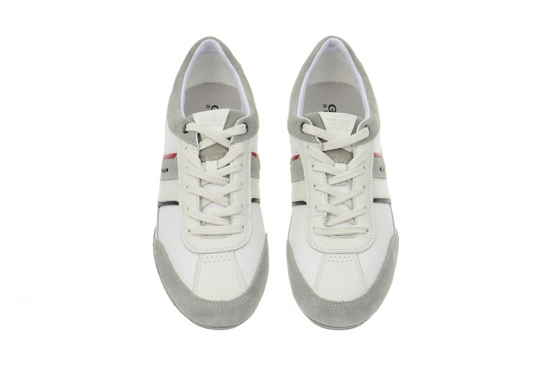 Geox Wells Herren Schuhe weiß U52T5C