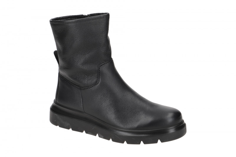 Ecco Nouvelle Stiefel schwarz Warmfutter 216243