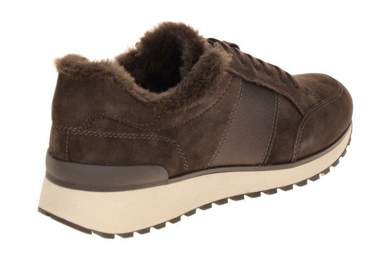 Caprice Schuhe Sneaker braun Warmfutter Fellkragen 23706