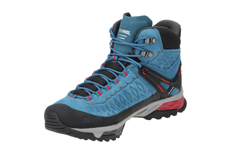 Meindl Top Trail Mid GTX Herren Schuhe blau rot 4717