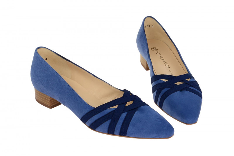 Peter Kaiser Liesel Pumps blau azur 22729/365