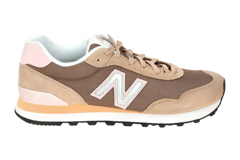 New Balance 515 Damen Sneakers braun silber metallic