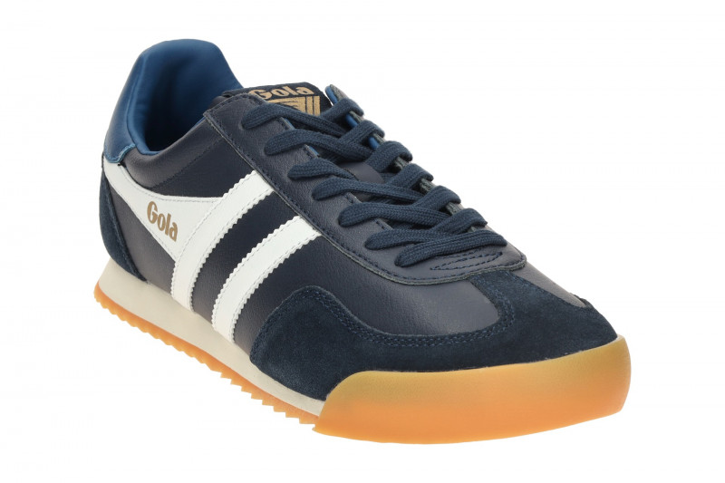 Gola Europa Schuhe Sneakers blau weiß Herren CMB791