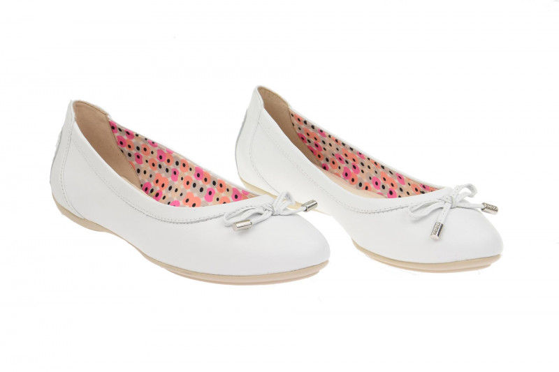 Geox Charlene Ballerinas weiß D32Y7A