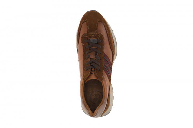 bugatti Schuhe Sneakers braun cognac AWC03