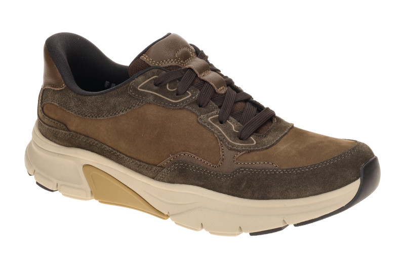Gabor RollingSoft Schuhe braun FastFit Rauleder 0103.02.04