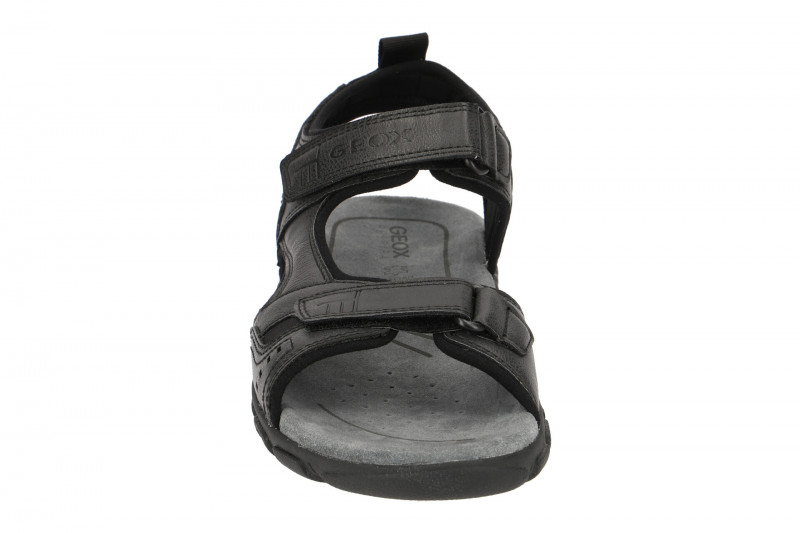 Geox S.Strada Sandale schwarz U4224A