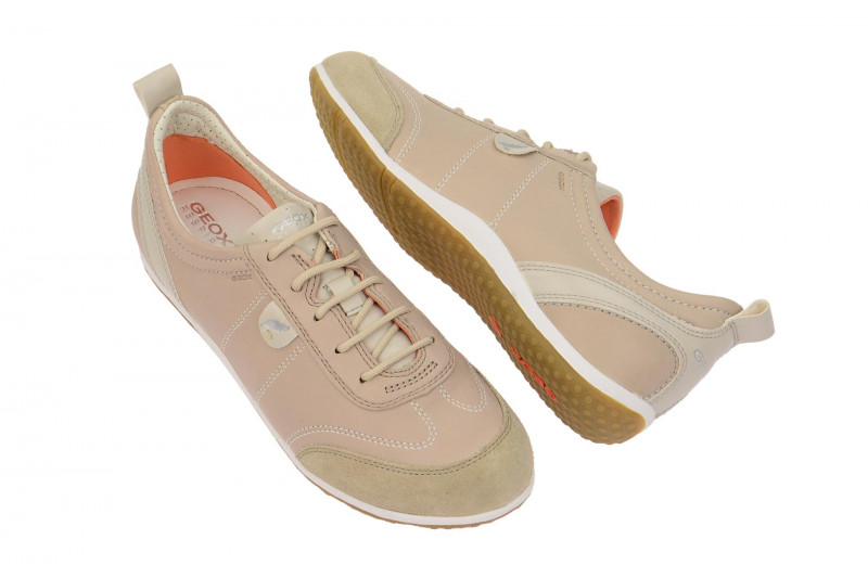 Geox Vega Schuhe beige Damen
