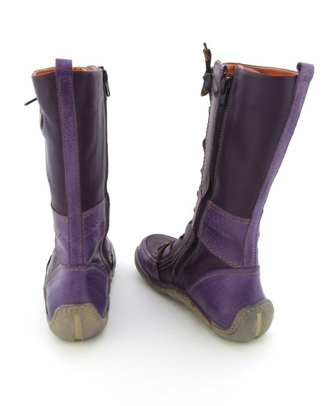 Eject Flight Stiefel E-11702 lila violett