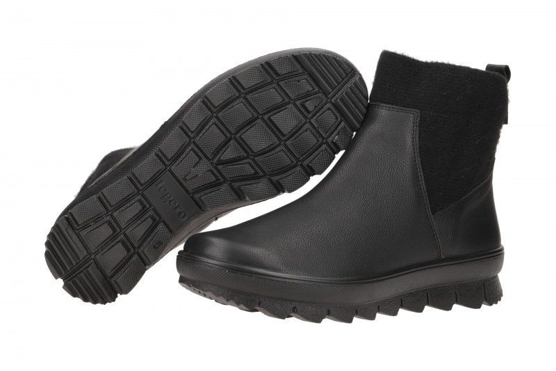 Legero Novara Stiefelette schwarz Nappa Gore-Tex 504
