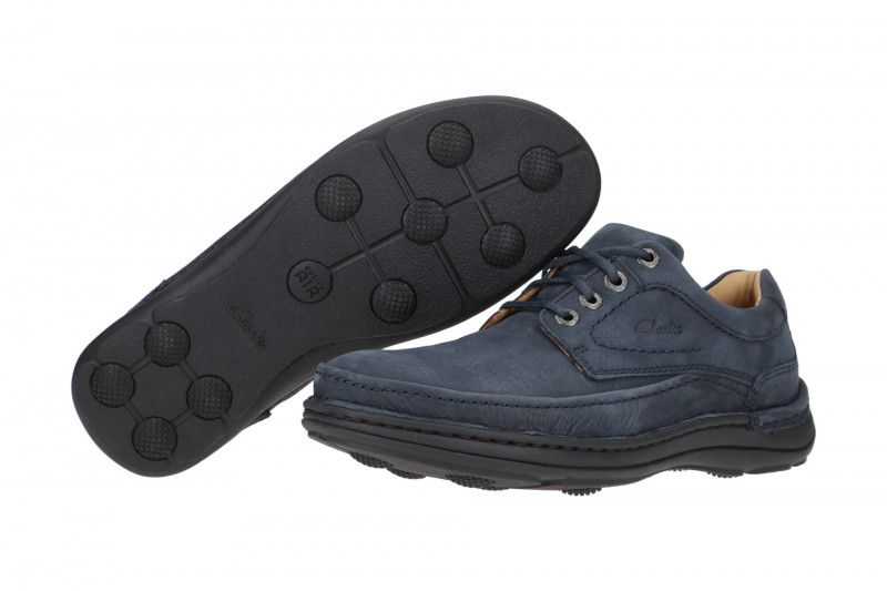 Clarks Nature 3 Schuhe blau navy
