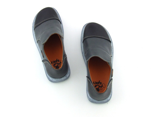 Eject Sony2 Schuhe E-12044 schwarz grau