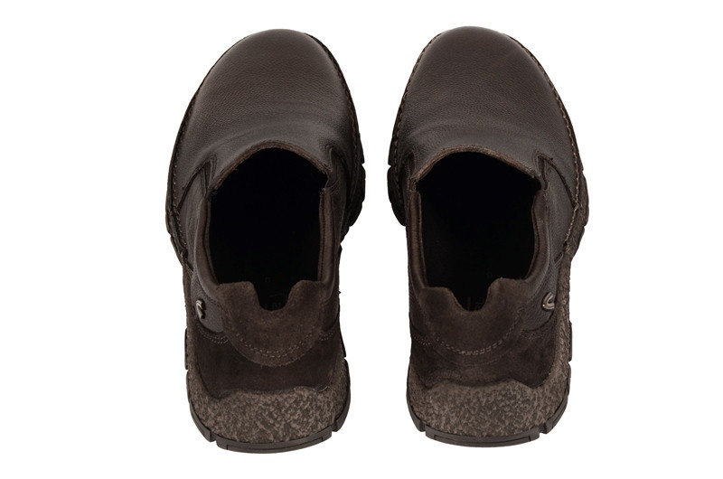 camel active Bormio Slippers dunkelbraun 333.12.01