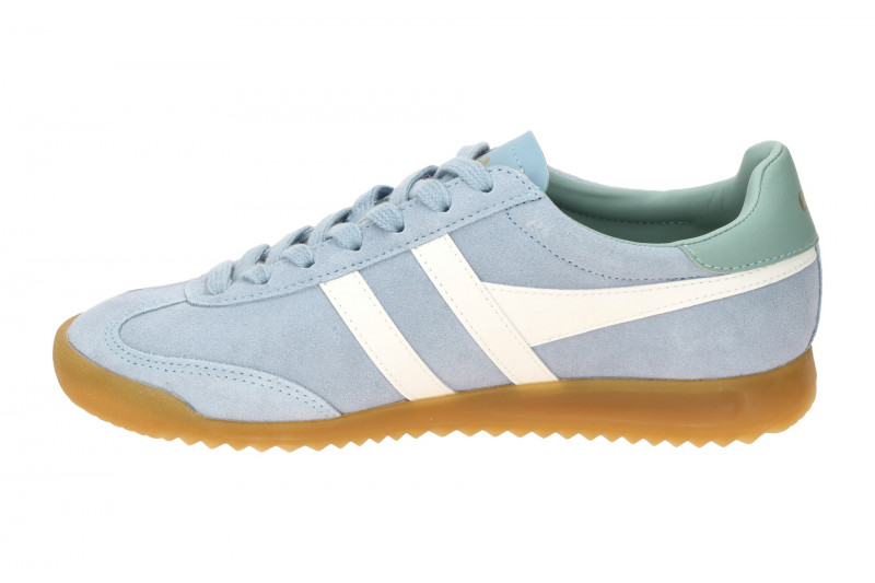 Gola Torpedo Damen Sneakers Schuhe air blau Velour CLB761