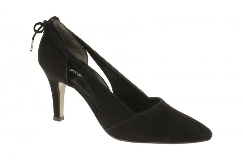 Paul Green Pumps schwarz Samt 3546