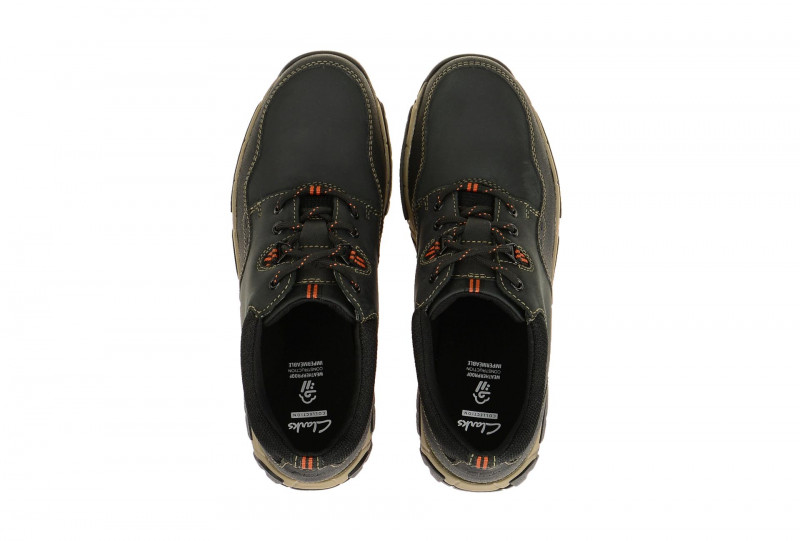 Clarks Walbeck Edge Schuhe schwarz