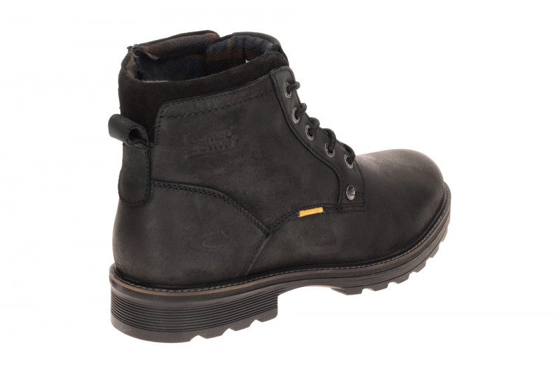 camel active Flow Stiefel Boots schwarz Nubuck