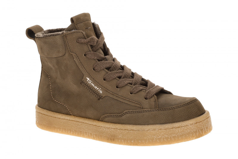 Tamaris Stiefelette braun mocca Boots Nubuck 25203