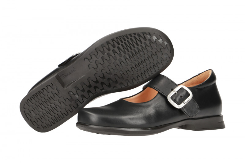 Think Pensa Schuhe schwarz Mary-Jane