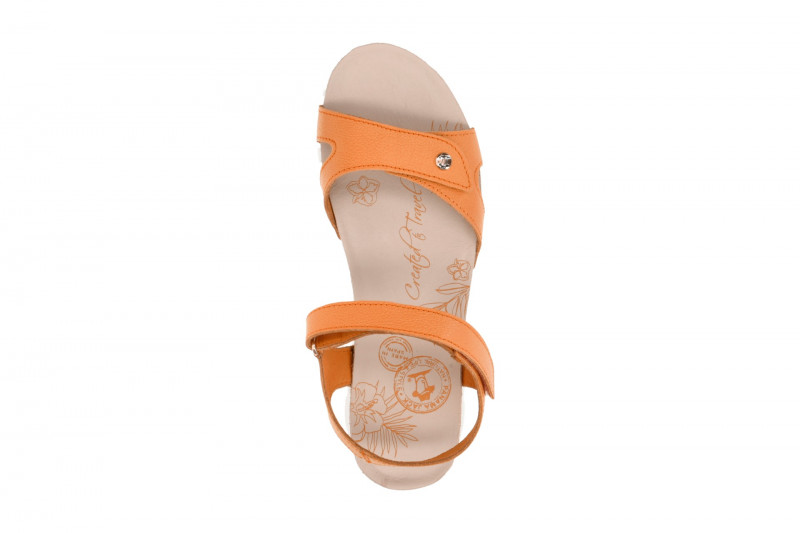 Panama Jack Sulia B12 Sandale orange Nappa