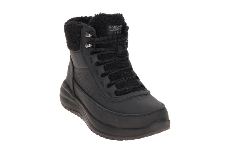 Skechers On-The-Go Stiefeletten schwarz Damen wasserdicht 144746