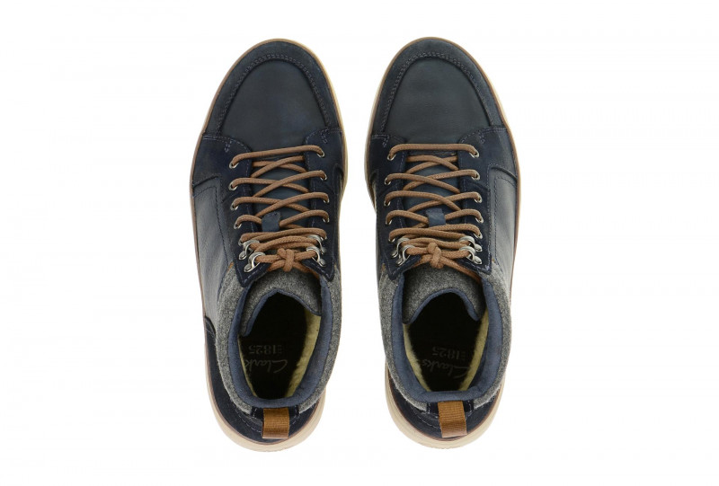 Clarks Lorson Top navy blau 26109831 7