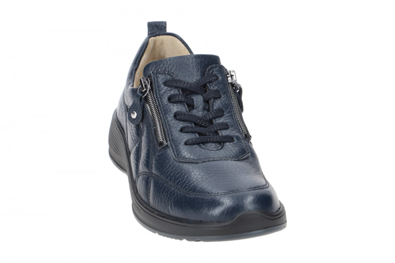 Waldläufer Kalea Schuhe blau schwarz K-Weite 698004