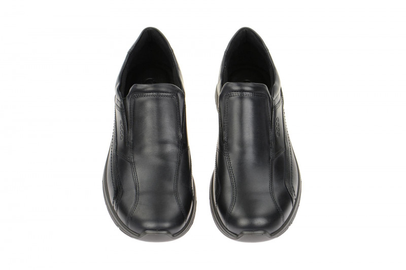 Ecco Irving Slipper Schuhe schwarz