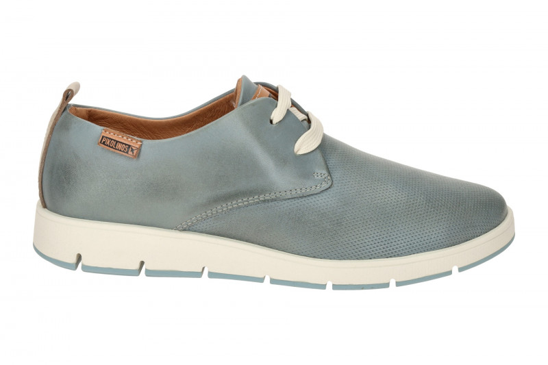 Pikolinos Madrid Schuhe blau denim W8A-4877C1