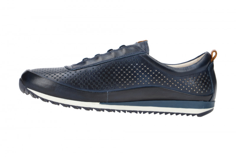 Pikolinos Liverpool Schuhe blau gelocht M2A-6252