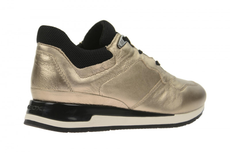 Geox Schuhe Shahira gold metallic D44N1A