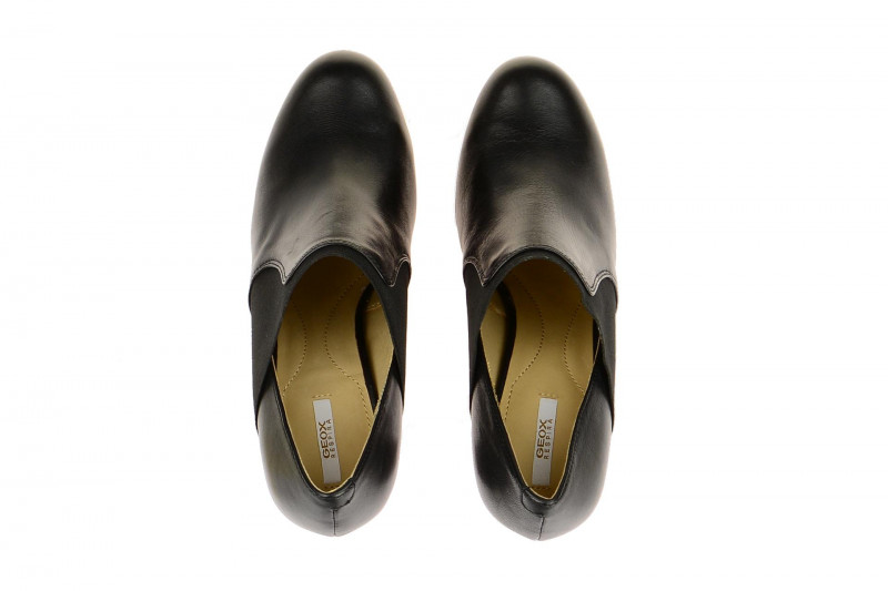 Geox Inspiration Pumps schwarz Nappa