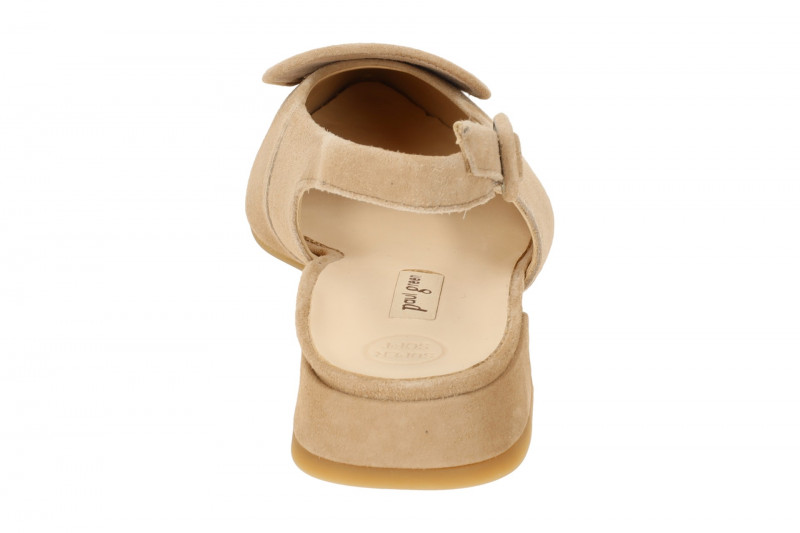 Paul Green Sling Pumps beige Slingback 6090