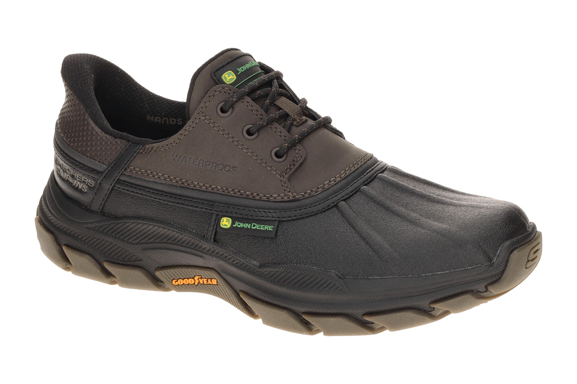 Skechers JOHN DEERE Schuhe Schwarz Slip Ins Wasserdicht Schuhhaus Strauch Skechers JOHN DEERE Schuhe Schwarz Slip Ins Wasserdicht Schuhhaus Strauch