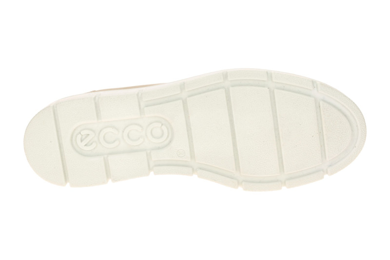 Ecco Bella Slipper Schuhe beige sand Mokassin 280413