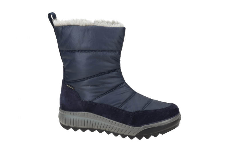 Legero Tirano Warmfutter Stiefel blau Gore-Tex 184