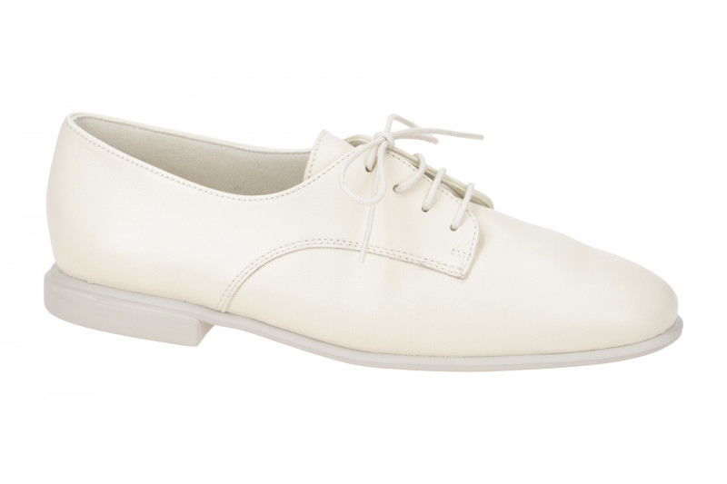 Paul Green Schuhe beige cream Schnürer Nappa 2994