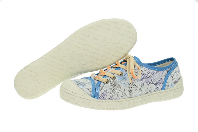 Eject Dass Sneaker Schuhe blau weiß 16222