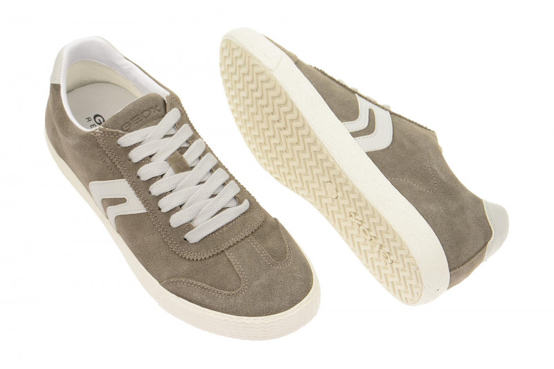 Geox Smart Schuhe grau taupe U42X2E