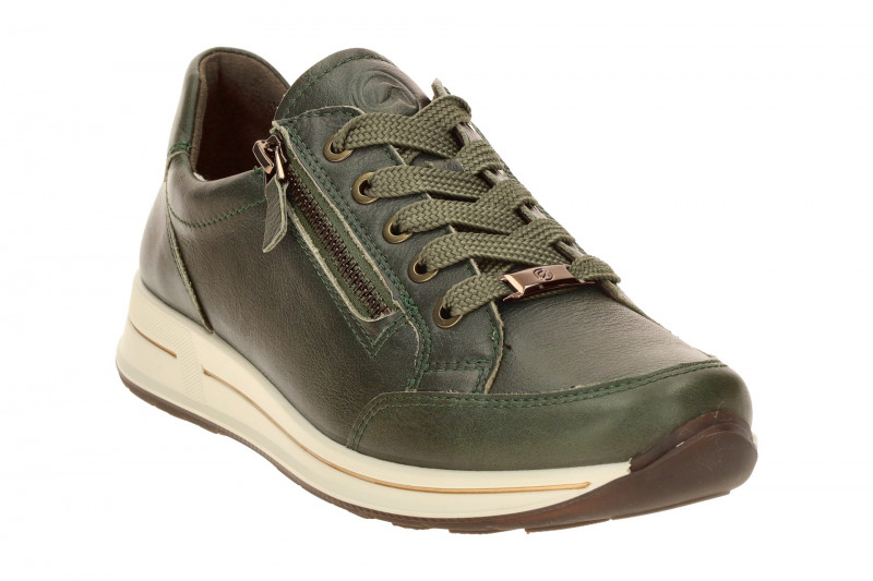 ARA Osaka Schuhe Sneaker grün fango 12-54801